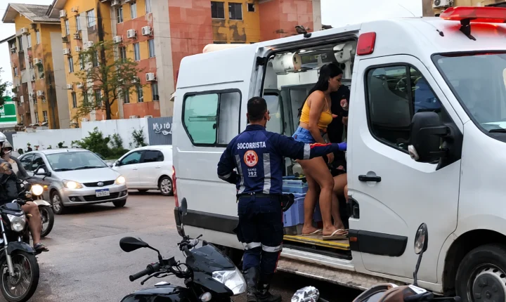 Confusão generalizada no Ginásio Dudu mobiliza Polícia Militar em Porto Velho