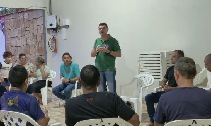 Coronel PM Régis Braguin defende flexibilização do porte de arma e apoio à segurança privada em campanha para deputado federal