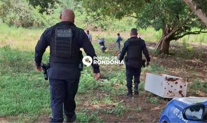 Corpo carbonizado e com mãos amarradas é encontrado em matagal na zona leste de Porto Velho