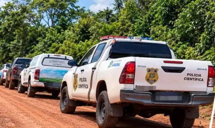 Corpo de homem com mãos amarradas é encontrado na zona rural de Rondônia