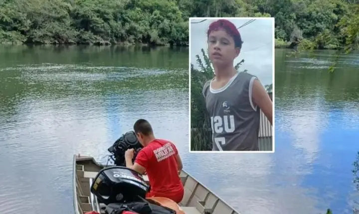 Corpo de menino de 12 anos que desapareceu no Rio Candeias é encontrado