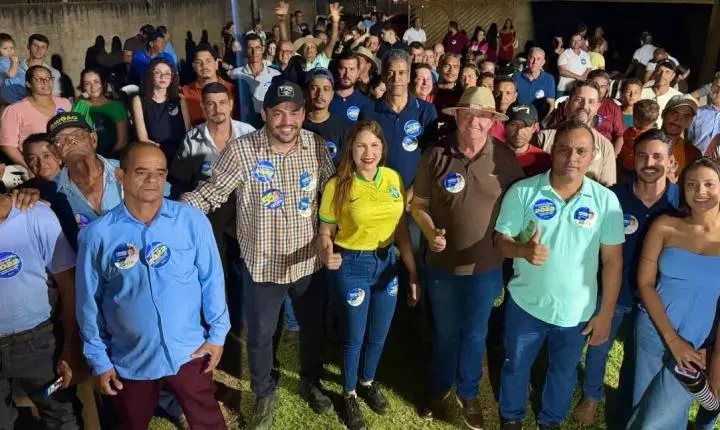Cristiane Lopes intensifica agenda de campanha nas ruas de Porto Velho
