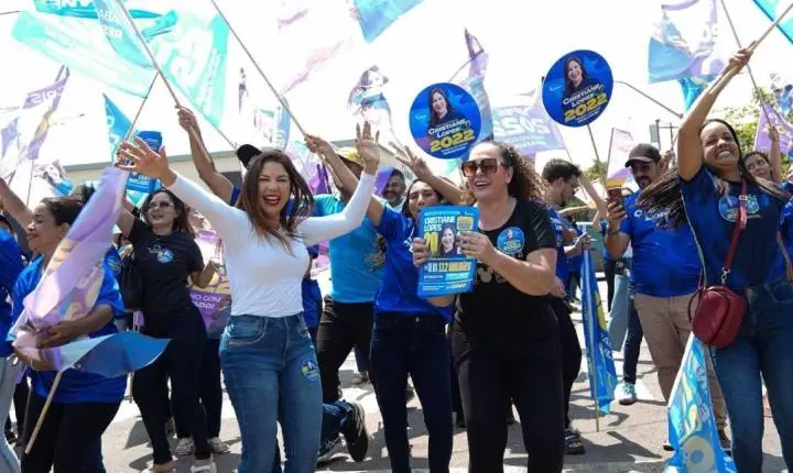 Cristiane Lopes reúne multidão no Pit Stop da Cris em Porto Velho