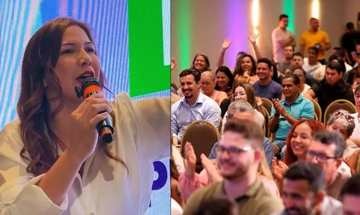 Cristiane Lopes tem nome homologado em convenção do Podemos para disputar a reeleição à Câmara dos Deputados