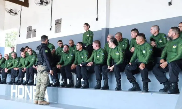 Curso de Formação de Instrutor de Armamento e Tiro tem primeira edição em Rondônia