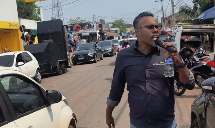 De cabeça erguida, Dr. Santana volta às ruas de Porto Velho para agradecer votos recebidos