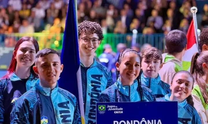 Delegação de Rondônia participa da abertura dos Jogos da Juventude 2026