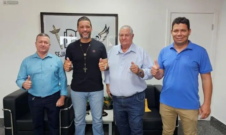 Delegado Camargo recebe vereadores de Cabixi para discutir melhorias e demandas do município