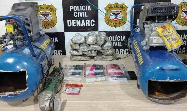 DENARC prende quatro suspeitos de integrar grupo ligado ao CV
