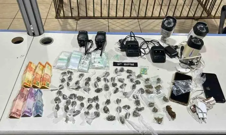 Denúncia de moradores leva PM a ponto de drogas e encerra com dois adolescentes apreendidos no Areal