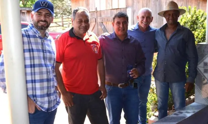 Deputado Ezequiel Neiva atua para melhorar a trafegabilidade nas estradas rurais de Parecis