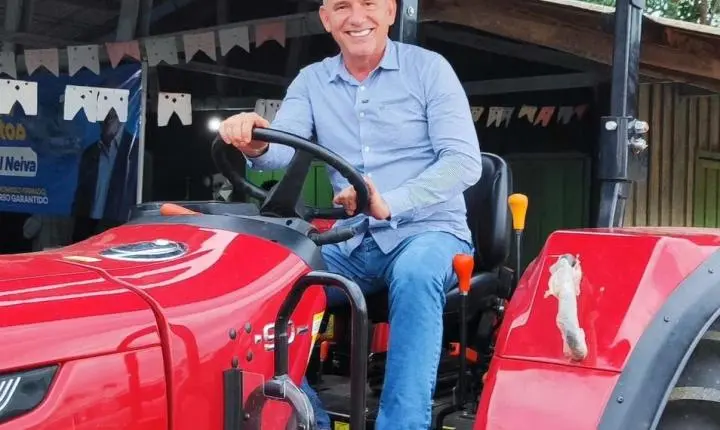 Deputado Ezequiel Neiva destina R$ 250 mil para aquisição de trator agrícola em Mirante da Serra