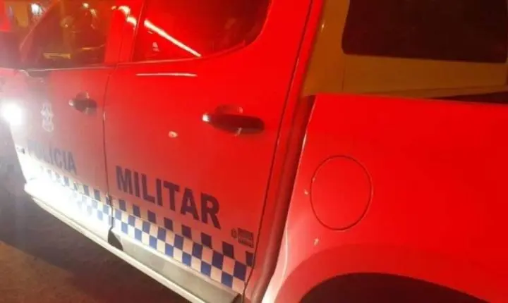 Discussão entre casal depois de festa encerra em agressões físicas e danos a motocicleta no interior de Rondônia