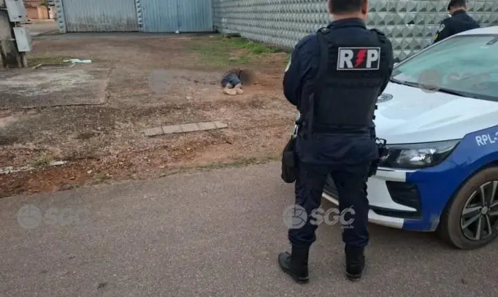 Discussão entre cunhados termina em homicídio na zona Leste de Porto Velho