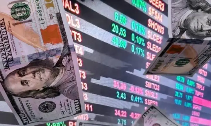 Dólar dispara 12% e Bolsa despenca mais de 16% após reeleição de Lula