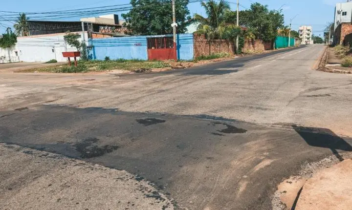 Drenagem reduz alagamentos na avenida Pinheiro Machado - News Rondônia