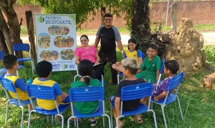 Educadores transformam brincadeiras antigas em ferramentas pedagógicas
