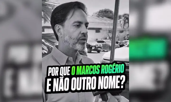 ELEIÇÕES 2026 – Léo Moraes reforça apoio a Marcos Rogério e explica escolha para disputa ao Governo de Rondônia