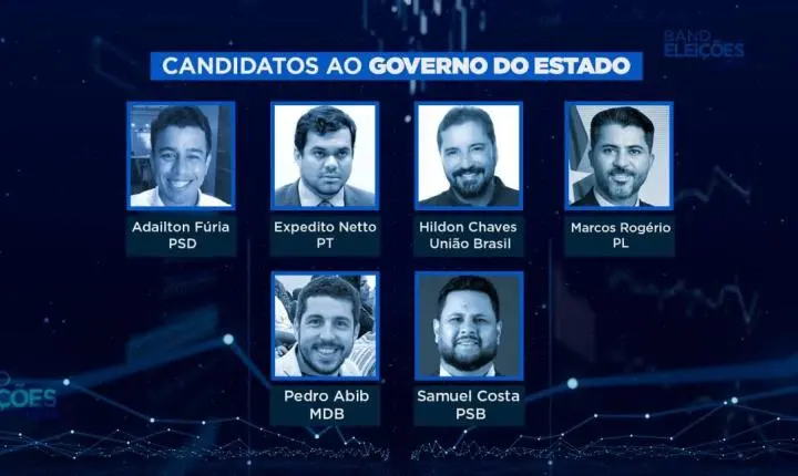 ELEIÇÕES 2026: Primeiro debate com candidatos ao Governo de Rondônia será na Rondovisão TV