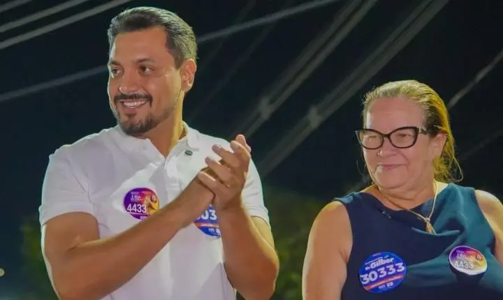 Ellis Regina declara apoio a Dr. Gilber e fortalece candidatura à assembleia legislativa
