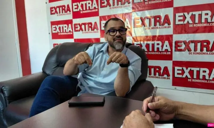 Em agenda oficial em Vilhena, advogado divulga candidatura a deputado federal e critica problemas de RO