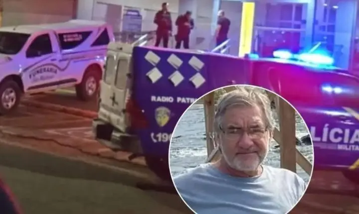 Empresário de 66 anos morre após sofrer mal súbito dentro de agência bancária em RO
