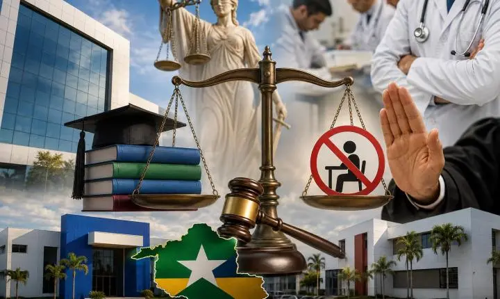 ENSINO SUPERIOR – Justiça suspende punições do MEC contra faculdades de Medicina; instituições de Rondônia estão entre as afetadas