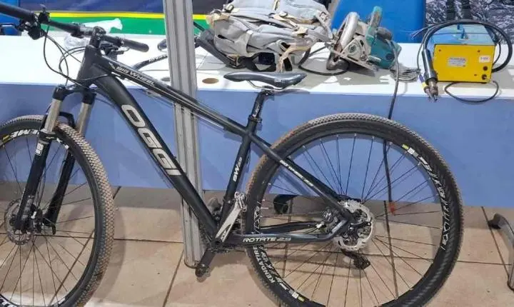 Equipe do 1º BPM recupera bicicleta furtada e prende suspeito em Porto Velho