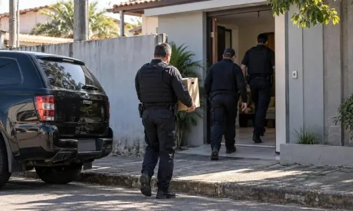 Ex-prefeito de Ji-Paraná é preso em operação da Polícia Federal