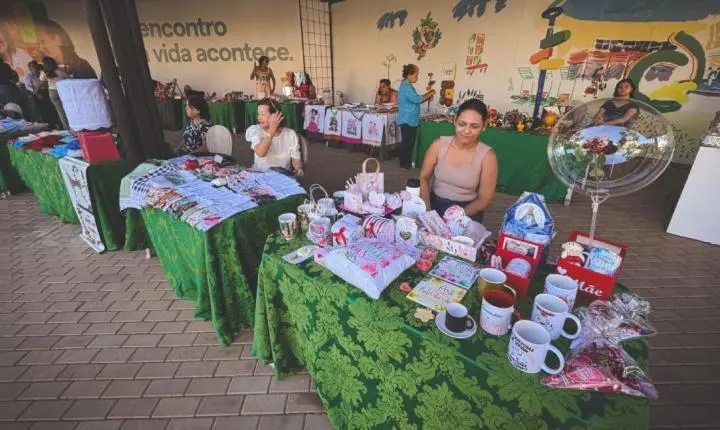 Feira Mulher do Norte ressalta Agosto Lilás em Porto Velho