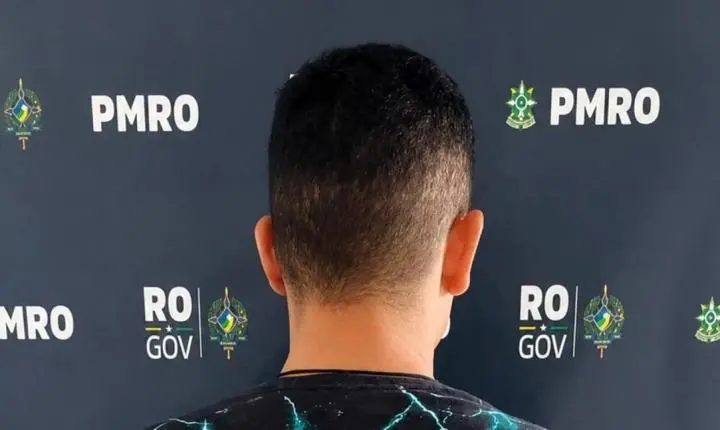 Filho é preso depois de ameaçar mãe e familiares com faca no decorrer de discussão em RO