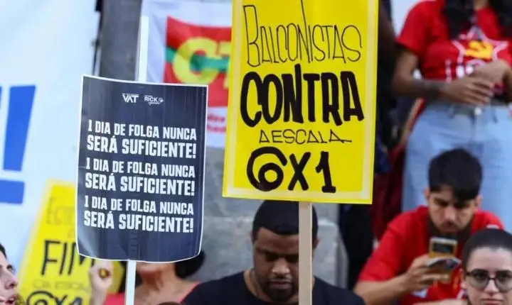Fim da escala 6×1: Saiba quando entra em vigor nova jornada de trabalho