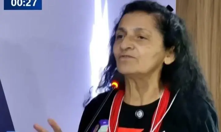 Fora da polarização, Neidinha Suruí defende renovação no Senado e expõe demandas de periferias e comunidades no debate