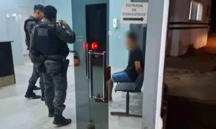 Foragido condenado por roubo a 9 anos é preso pelo Choque em Porto Velho