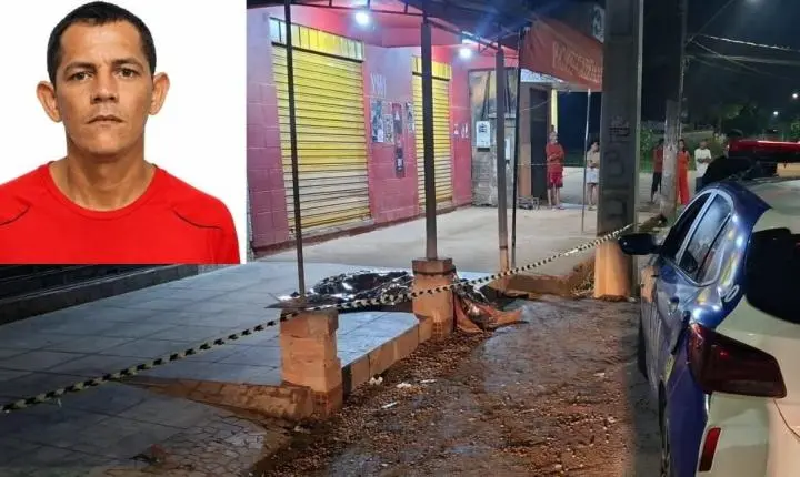 Foragido da Justiça de 41 anos é executado a tiros no bairro Triângulo em Porto Velho