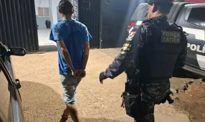 Força Tática do 5º BPM prende suspeito com drogas e R$ 1,2 mil em Porto Velho