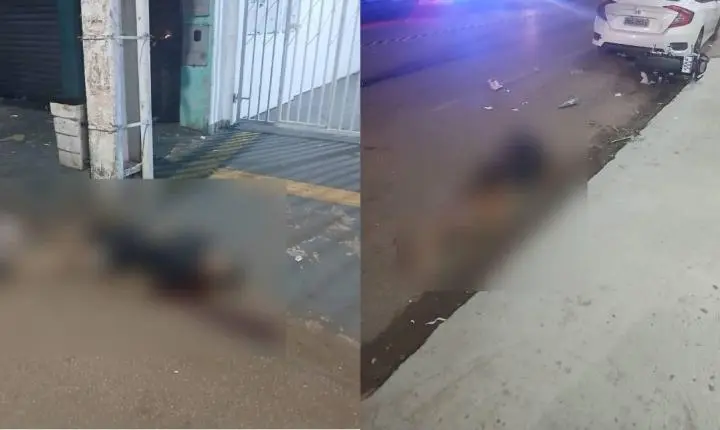 Grave acidente de moto deixa dois mortos na Avenida Jatuarana na zona Sul de Porto Velho