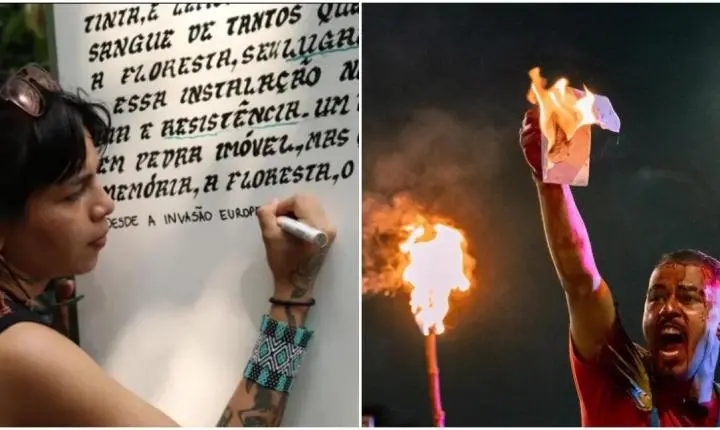 Grávida do primeiro filho, ativista Txai Suruí surge em evento voltado para mulheres