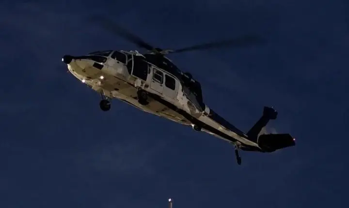 Helicóptero militar faz pouso de emergência e assusta moradores em distrito de Porto Velho