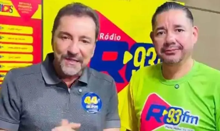 Hildon Chaves adota postura transparente em entrevistas e ganha destaque nas redes sociais no decorrer de campanha ao governo