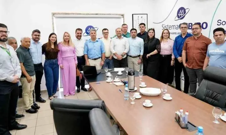 Hildon Chaves e Cirone Deiró anunciam apoio ao cooperativismo