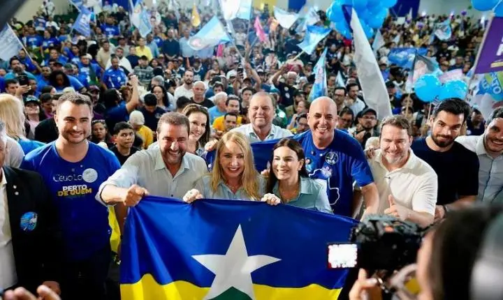 Hildon Chaves oficializa candidatura ao governo de Rondônia