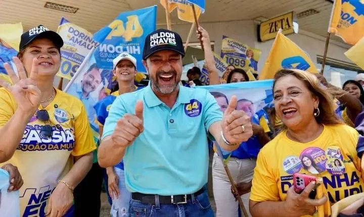 Hildon Chaves visita interior de Rondônia com paradas em Ji-Paraná, Espigão do Oeste e Vilhena