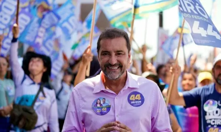 Hildon confirma presença em debates da SIC TV e TV Rondônia
