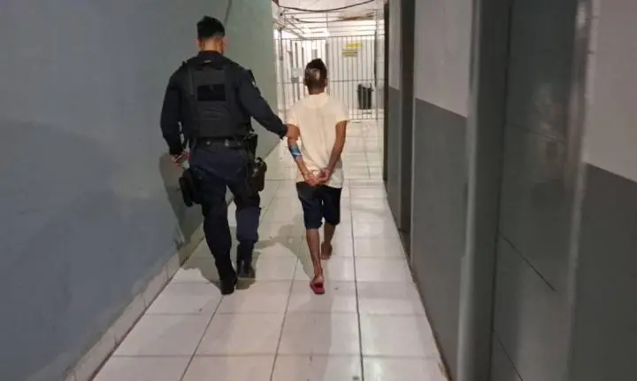 Homem agride vizinho com pedaço de madeira depois de conflito em condomínio na região central da capital
