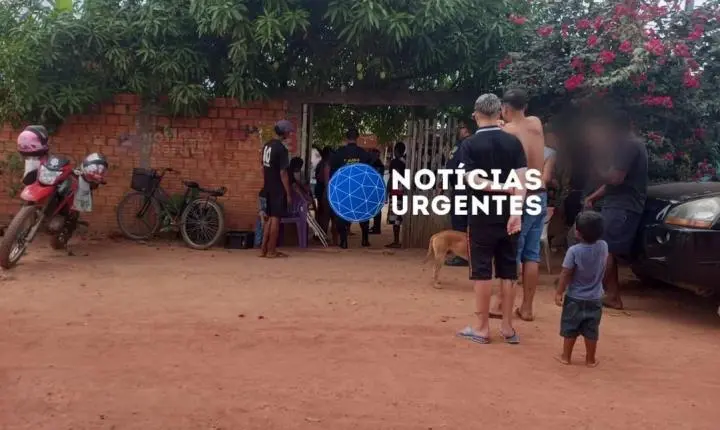 Homem ameaça a própria irmã com faca após discussão por sabão em pó