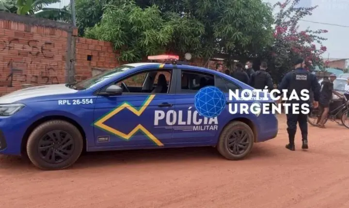 Homem ameaça irmã com faca e quebra objetos após discussão por sabão em pó no bairro Mariana