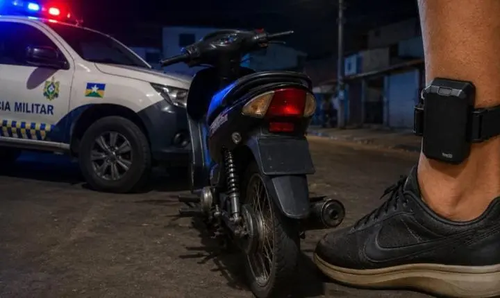 Homem com tornozeleira eletrônica é flagrado com porção de crack durante abordagem policial em RO