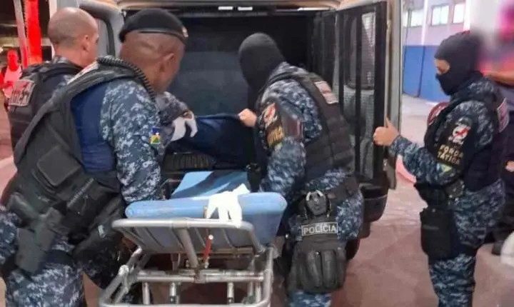 Homem conhecido como “Fantasma” é baleado em confronto com a PM