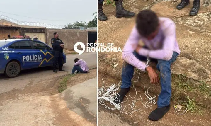 Homem é amarrado e espancado após suspeita de furto de bicicleta na zona leste